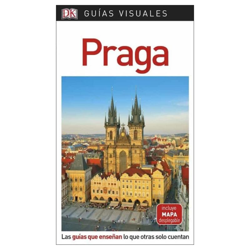 ANTARTICA LIBROS - Guia Visual Praga