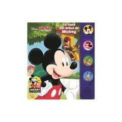 ANTARTICA LIBROS - La Casa Del Arbol De Mickey 90 Años