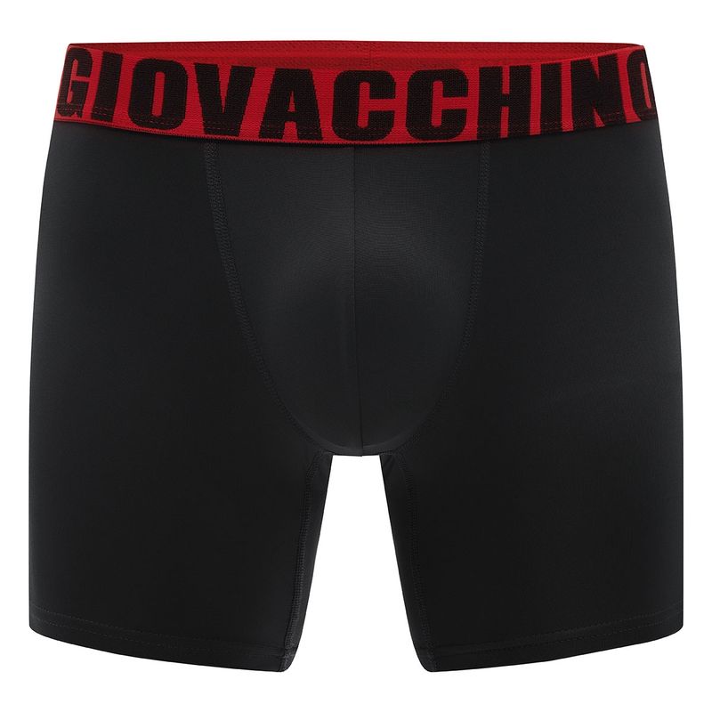GIOVACCHINO - Pack de 6 Boxer Medio Microfibra Hombre.