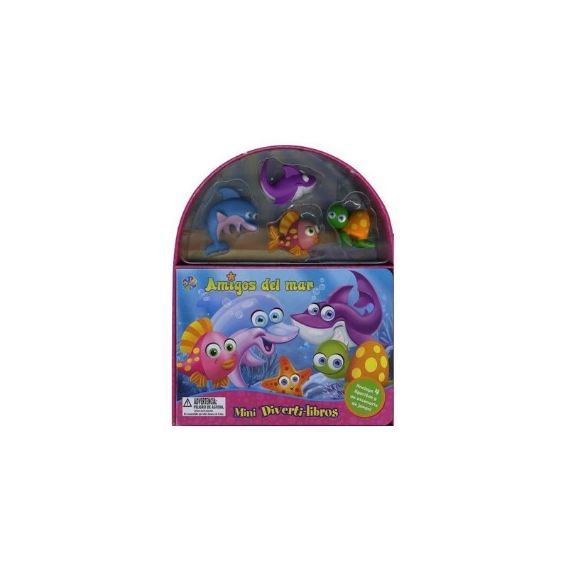 PHIDAL - Amigos Del Mar. Mini Diverti Libros