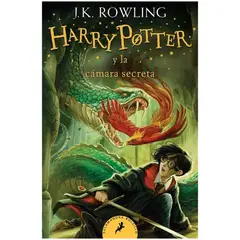 SALAMANDRA BOLSILLO - Harry Potter La Camara Secreta (2)
