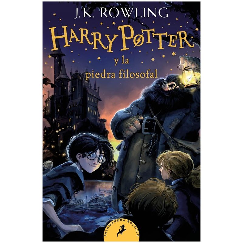 SALAMANDRA BOLSILLO - Harry Potter Y La Piedra Filosofal (1)