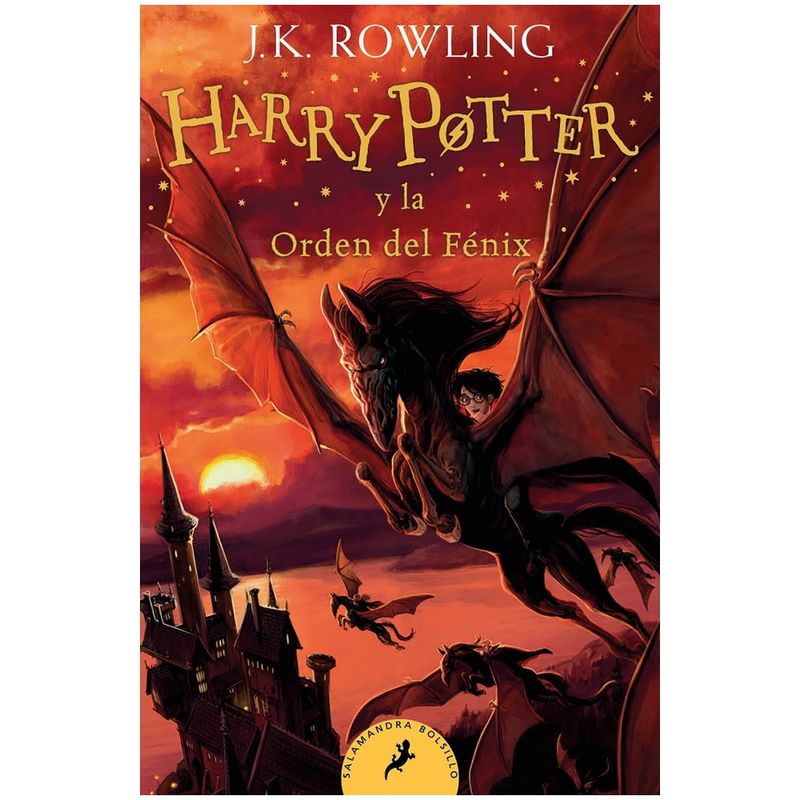 SALAMANDRA BOLSILLO - Harry Potter Y La Orden Del Fenix (5)
