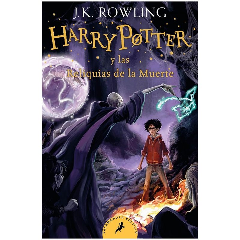 SALAMANDRA BOLSILLO - Harry Potter  Y Las Reliquias De La Muerte (7)