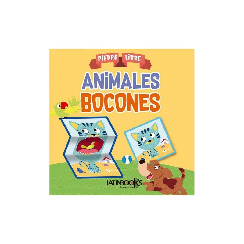 LATINBOOKS - Animales Bocones. Piedra Libre 9789974904217
