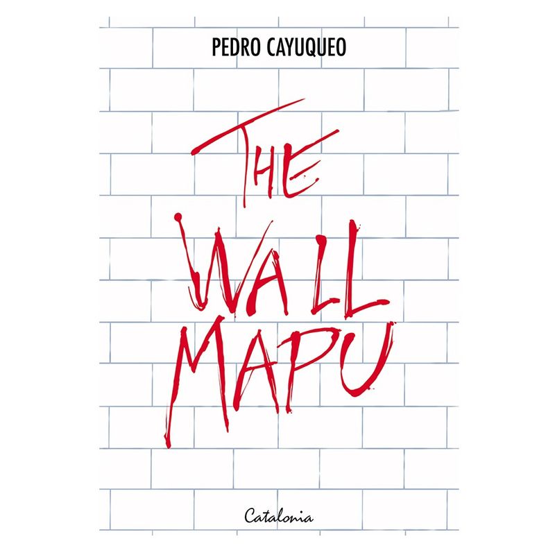 CATALONIA - THE WALL MAPU