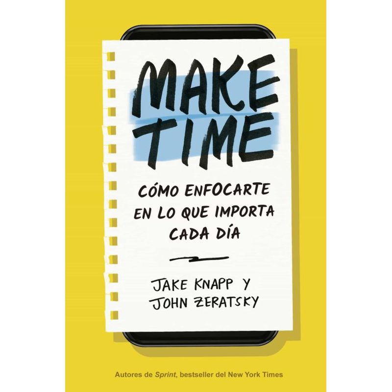 ANTARTICA LIBROS - Make Time