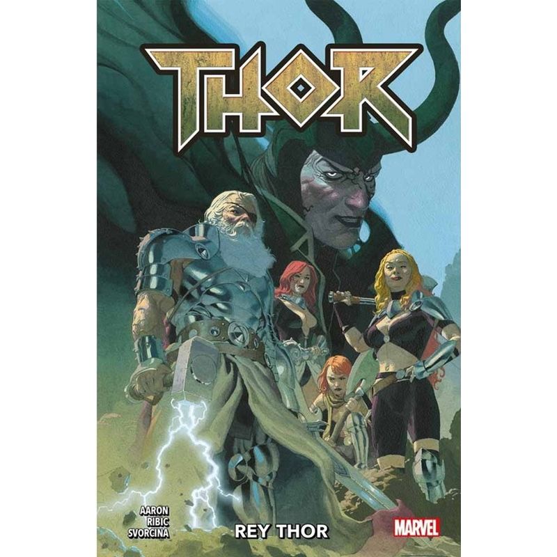 PANINI EDICIONES - Thor #4 Rey Thor