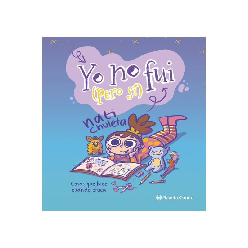 PLANETA COMIC - YO NO FUI (PERO SI). COSAS QUE HICE CUAN
