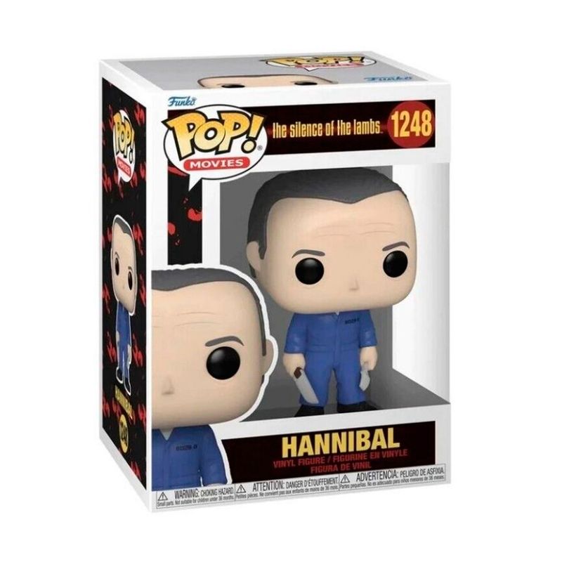 FUNKO - Funko Pop Hannibal N°1248 The Silence of the Lambs