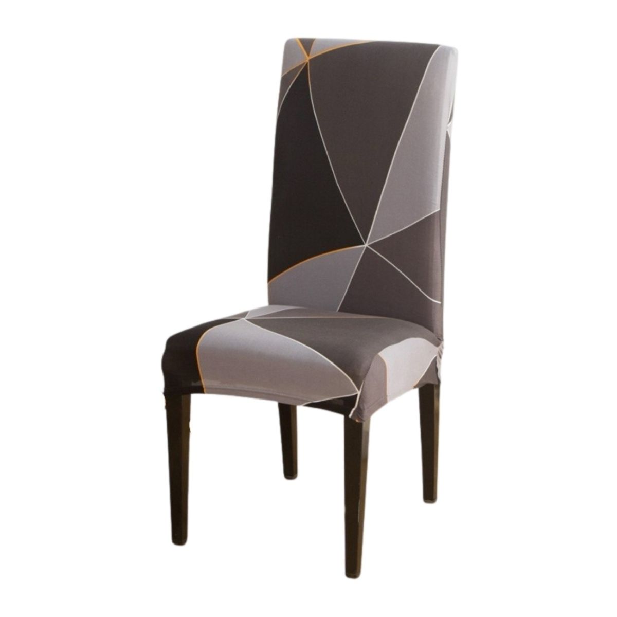 GENERICO - Funda De Sillas Juego De 6 Unidades