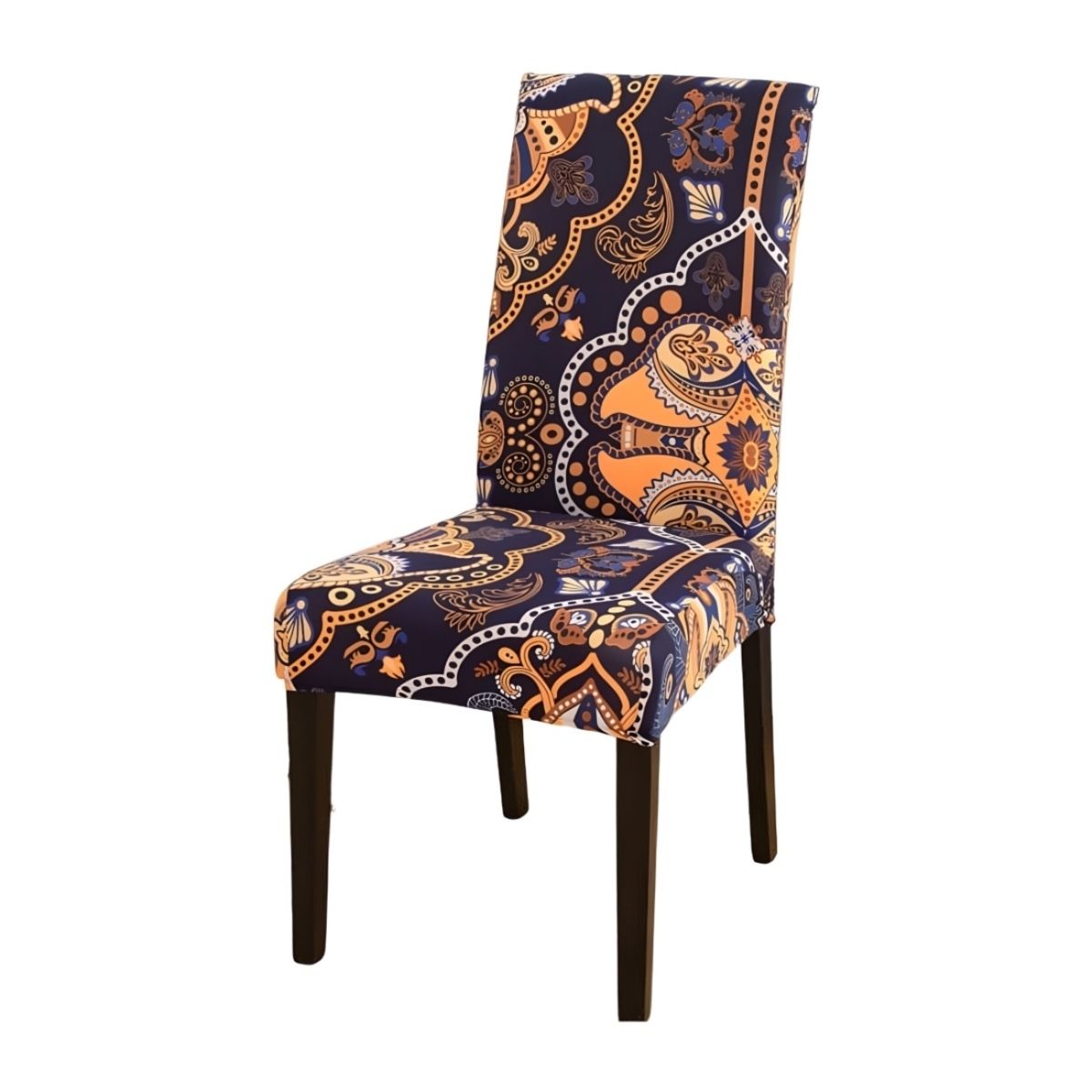 GENERICO - Funda De Sillas Juego De 6 Unidades