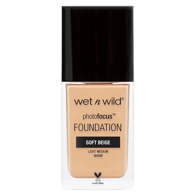 WET AND WILD - Base Photofocus Soft Beige