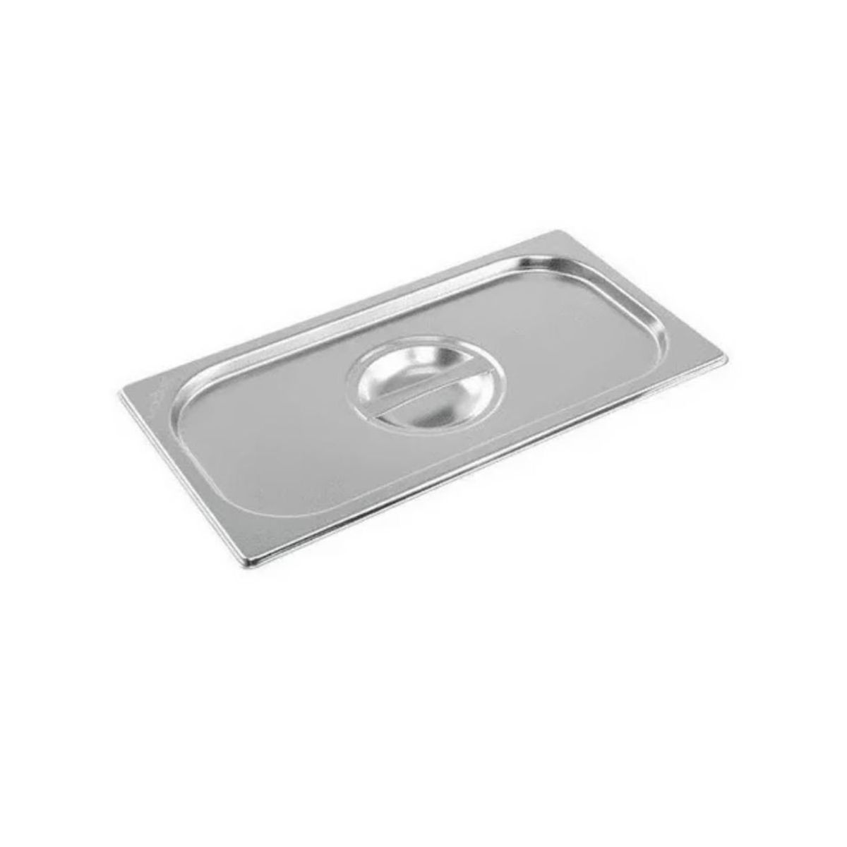 GENERICO - Deposito Gastronomico Acero Inox 1/3 10 Cm Con Tapa (32x17)..
