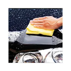 GENERICO - PAÑO LIMPIEZA HOGAR AUTO MICROFIBRA 50x90CMS COLORES PACK 3
