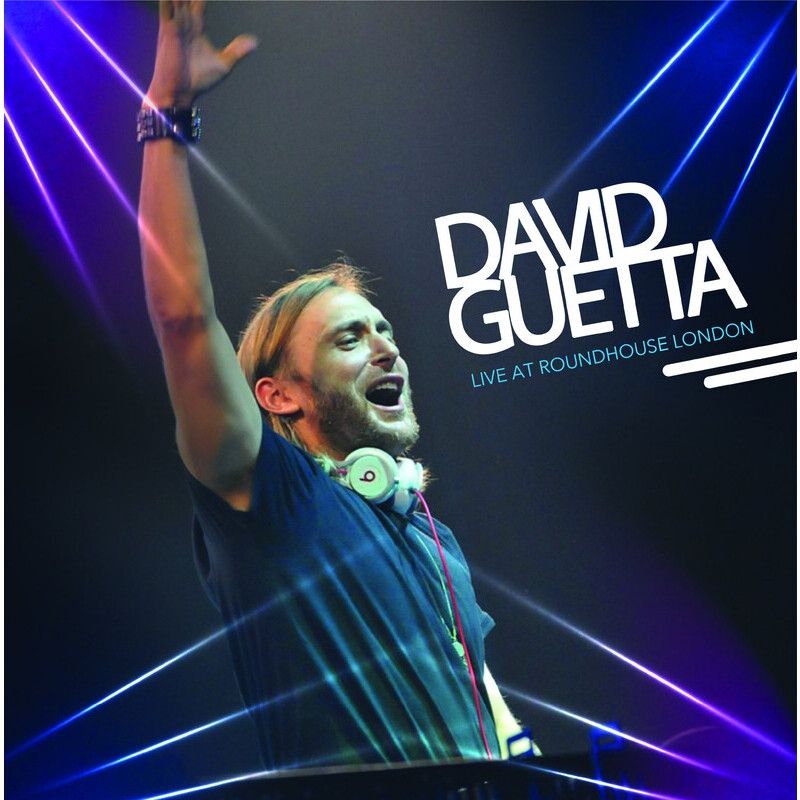 MALCREADO6948 - VINILO DAVID GUETTA / LIVE AT ROUNDHOUSE LONDON 1