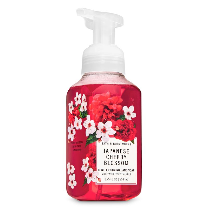BATH & BODY WORKS - Foam Soap Japanese Cherry Blossom