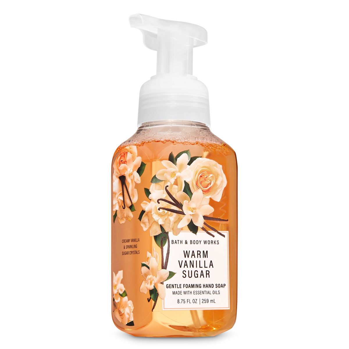 BATH & BODY WORKS - Jabón Espumoso Warm Vanilla Sugar Bath & Body Works