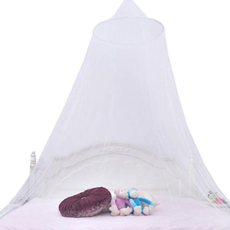 GENERICO - Malla Mosquitera Cerrada Para Cuna y Cama 1 Plaza - Blanco