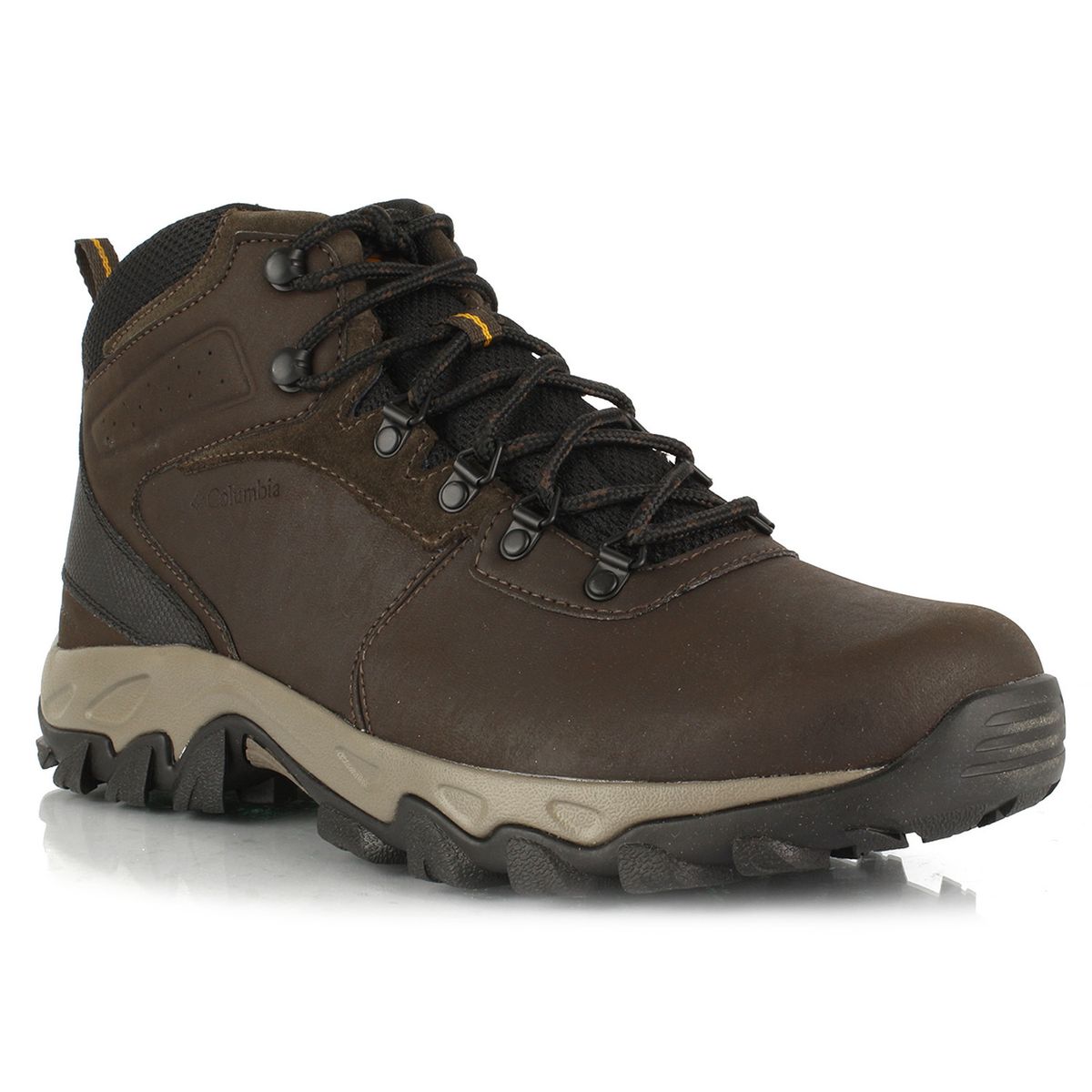 COLUMBIA - Botín Hombre Newton Ridge Plus Outdoor Cordovan Café COLUMBIA