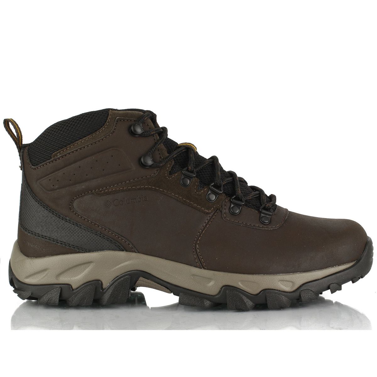 COLUMBIA - Botín Hombre Newton Ridge Plus Outdoor Cordovan Café COLUMBIA