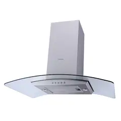 GRONER - Campana Isla Gröner Inox 90 cm