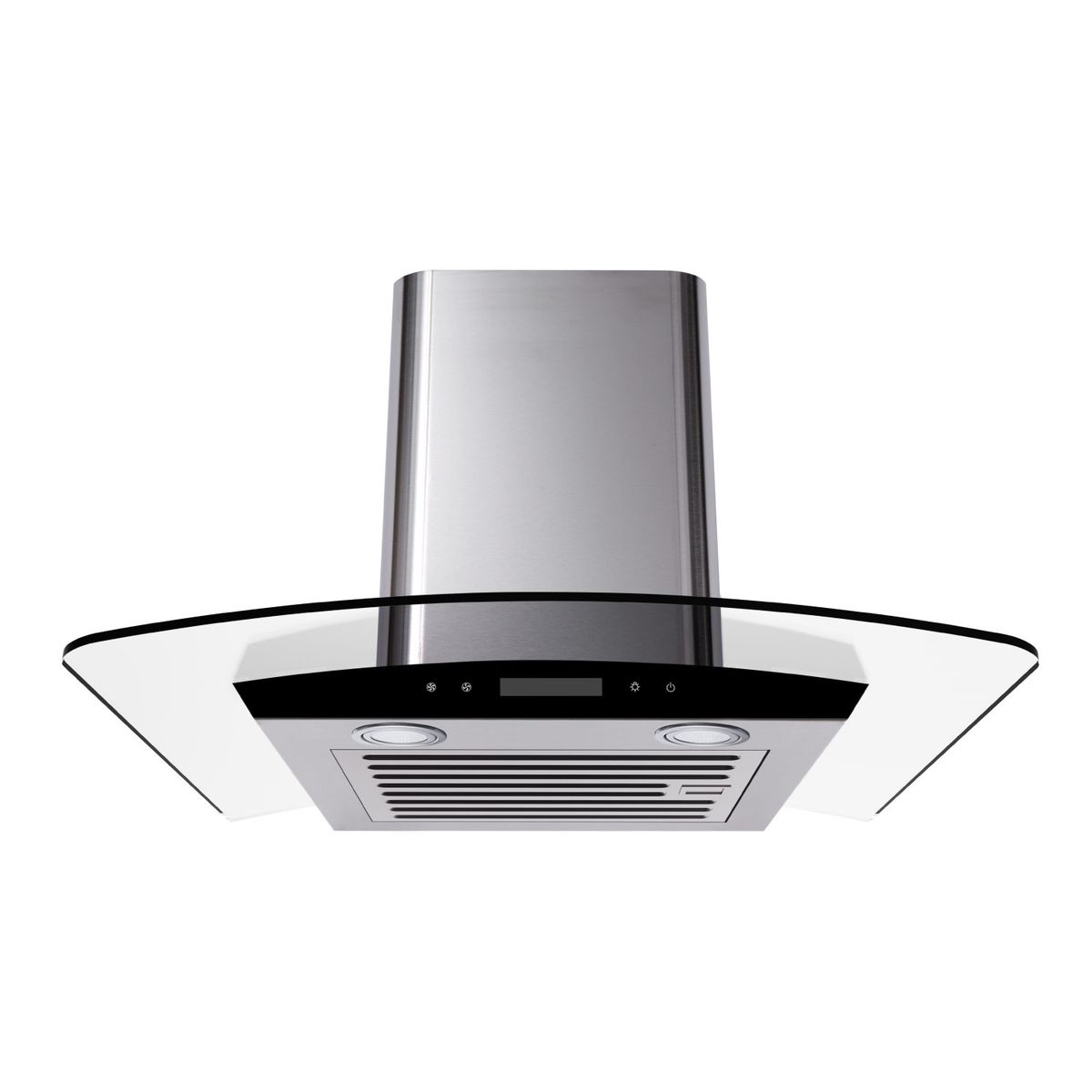 GRONER - Campana Decorativa Gröner Crystal 60 cm - 750 (m3/h)