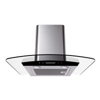 Campana Decorativa Gröner Crystal 60 cm - 750 (m3/h)