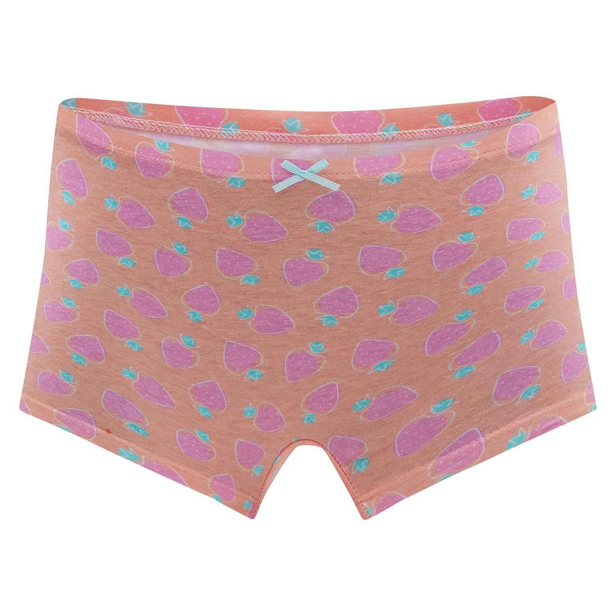 GIOVACCHINO - Pack de 8 Calzon Boxer Pantaleta Algodón Niña.