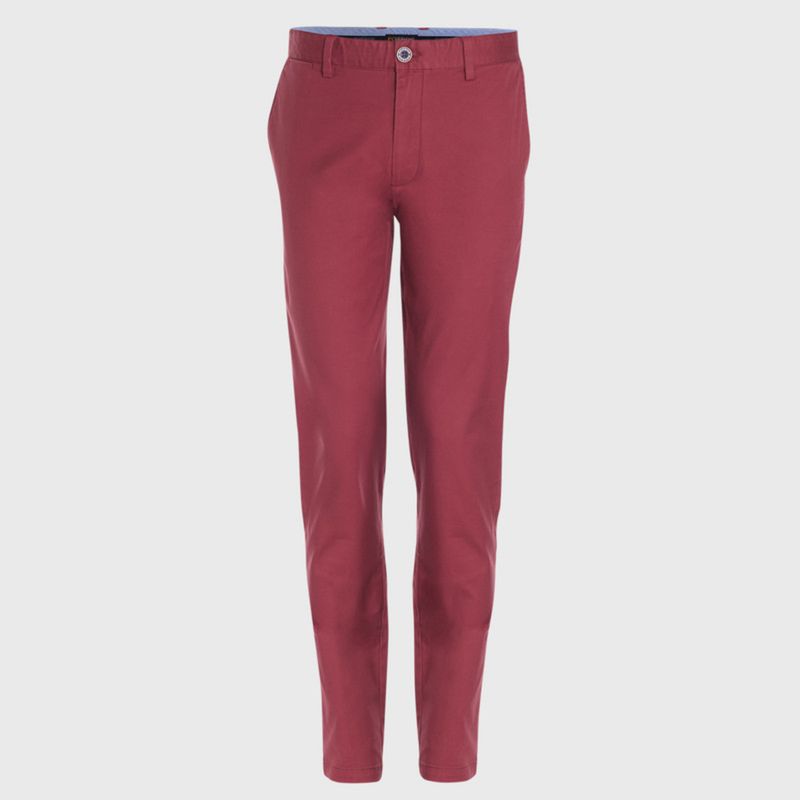 POTROS - Pantalón Frente Plano Spandex POTROS
