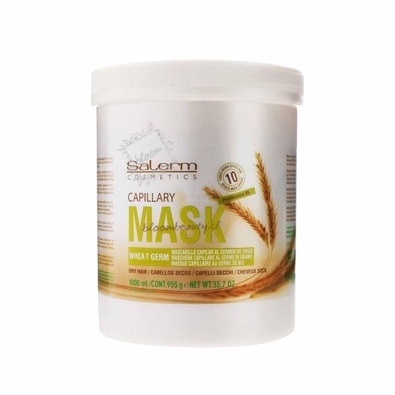 SALERM - SALERM Mascara Tratamiento Capilar Gérmen de trigo 1000 ml..-
