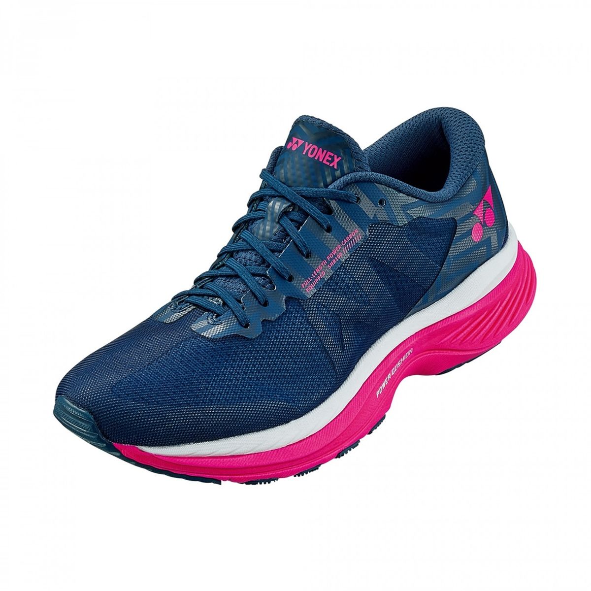 YONEX - ZAPATILLA RUNNING YONEX SAFERUN 100 MUJER AZUL/ROJA 2022 YONEX