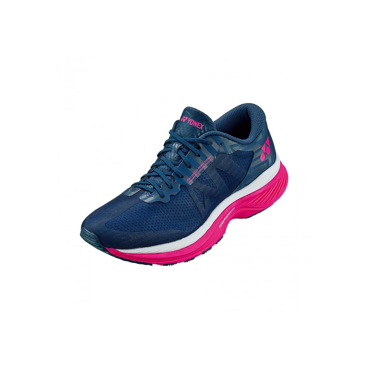 YONEX - ZAPATILLA RUNNING YONEX SAFERUN 100 MUJER AZUL/ROJA 2022 YONEX