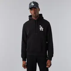 NEW ERA - Polerón Los Angeles Dodgers MLB Negro