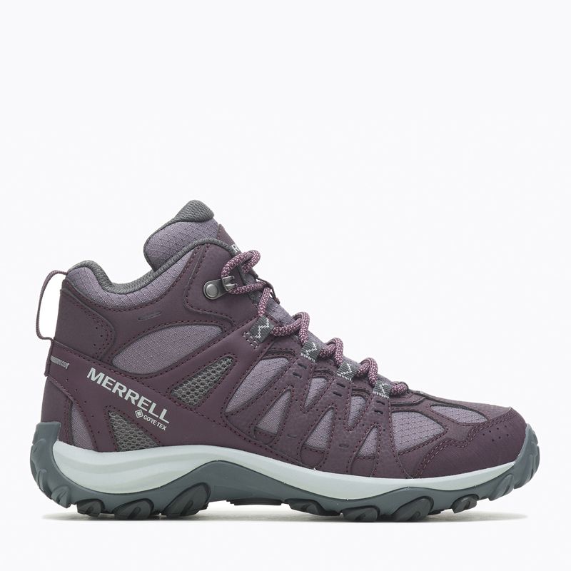 MERRELL - Botín Mujer Accentor 3 Sport Mid Gore-tex Lila MERRELL
