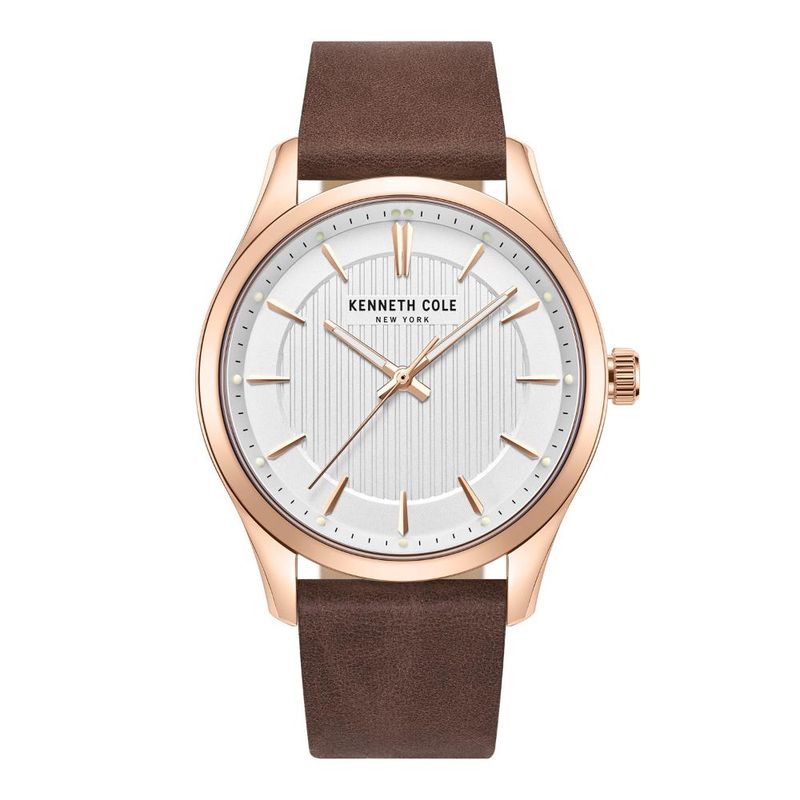KENNETH COLE NEW YORK - Reloj Kenneth Cole New York KCWGA2234505 Café Hombre - Café