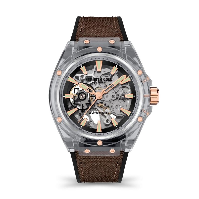KENNETH COLE NEW YORK - Reloj Kenneth Cole New York KCWGR2136404 Café Hombre - Café