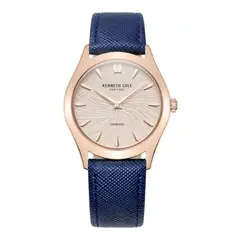 KENNETH COLE NEW YORK - Reloj KCWLA2236103 Azul Mujer