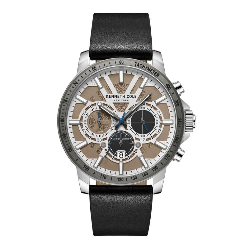 KENNETH COLE NEW YORK - Reloj Kenneth Cole New York KCWGC2234805 Negro Hombre - Negro