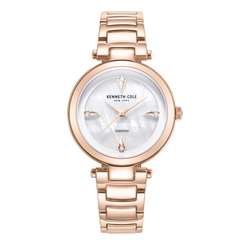 KENNETH COLE NEW YORK - Reloj Kenneth Cole New York KCWLG2236304 Oro rosa Mujer