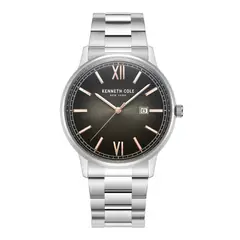 KENNETH COLE NEW YORK - Reloj KCWGH2234603 Plateado Hombre - Plateado