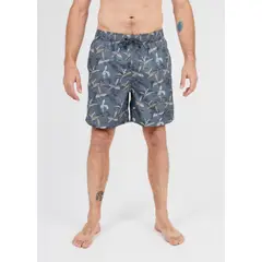 FROENS - Traje de baño classic Print hombre Jungla grafito