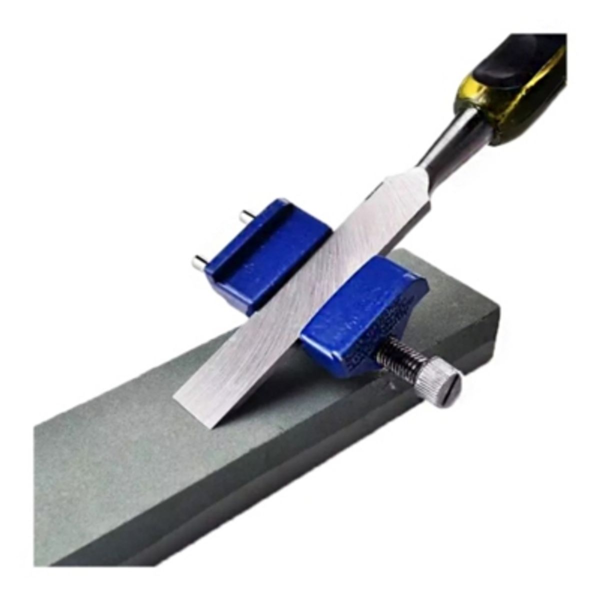 GENERICO - Guía De Afilado Manual De Cincel Plano Alta Precisión Gubia