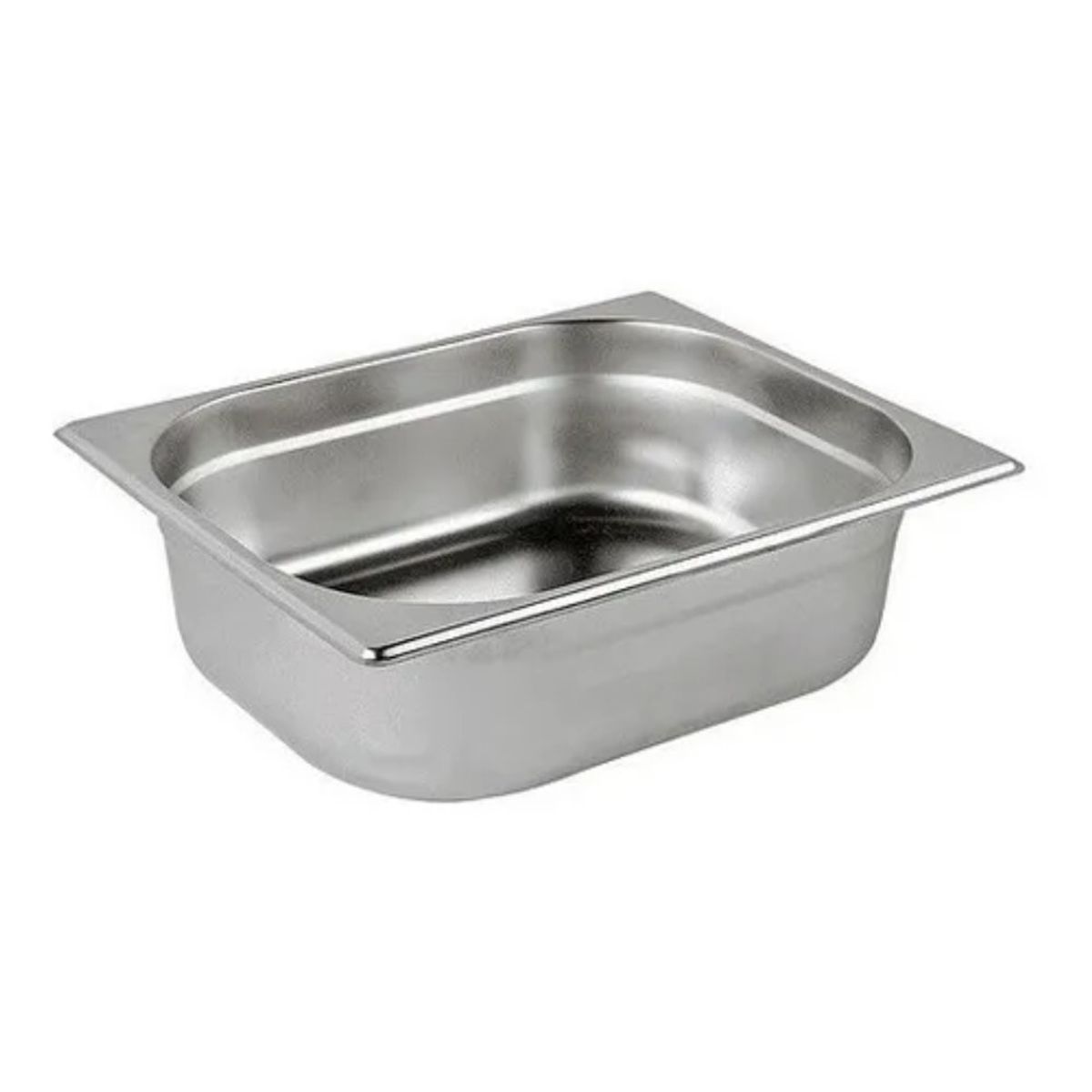GENERICO - Deposito Gastronómico Acero Inox 1/2 6,5 Cm Con Tapa (32x26).
