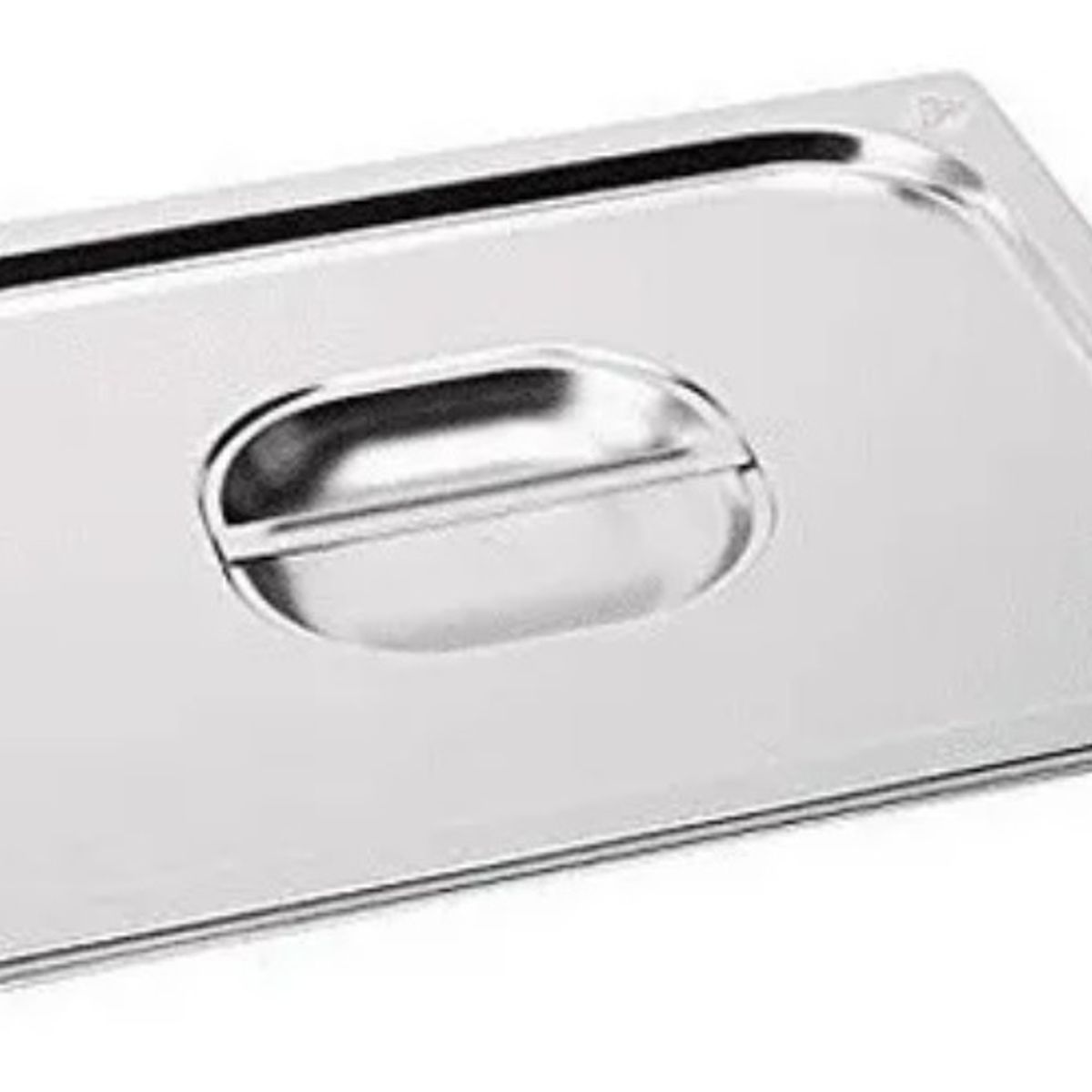 GENERICO - Deposito Gastronómico Acero Inox 1/2 6,5 Cm Con Tapa (32x26).
