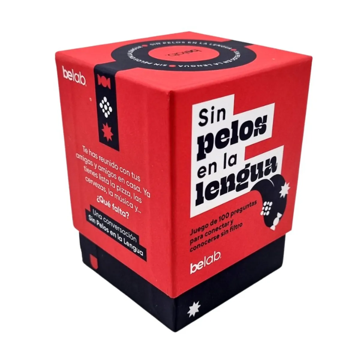 BELAB - Juego de cartas Sin Pelos en la Lengua