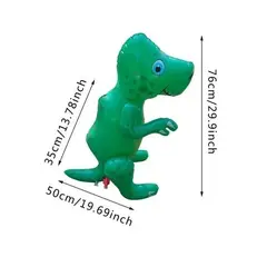 GENERICO - Dinosaurio Inflable De Verano Rociador de Agua