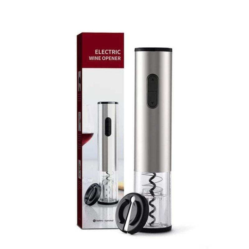 GENERICO - Destapador de Vinos Sacacorchos Electrico Recargable