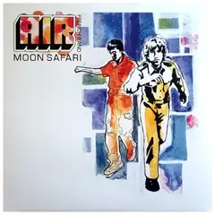 HITWAY MUSIC - AIR - MOON SAFARI - VINILO