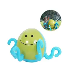GENERICO - Pulpo Rociador Inflable Agua Verano Diversión